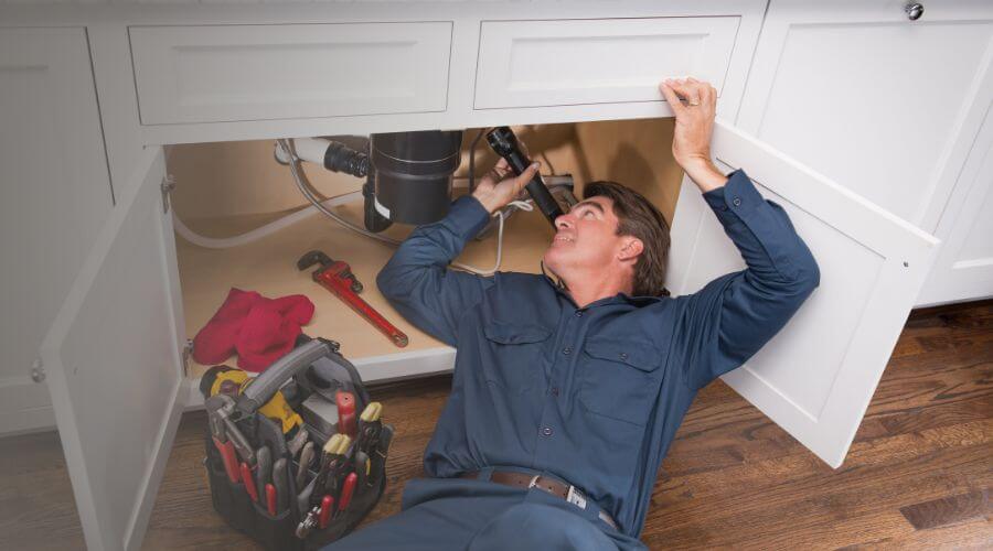 Expert burst pipe repair services in Collyer, KS